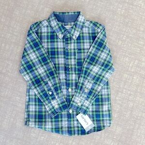 NWT Carter’s button down, 3T